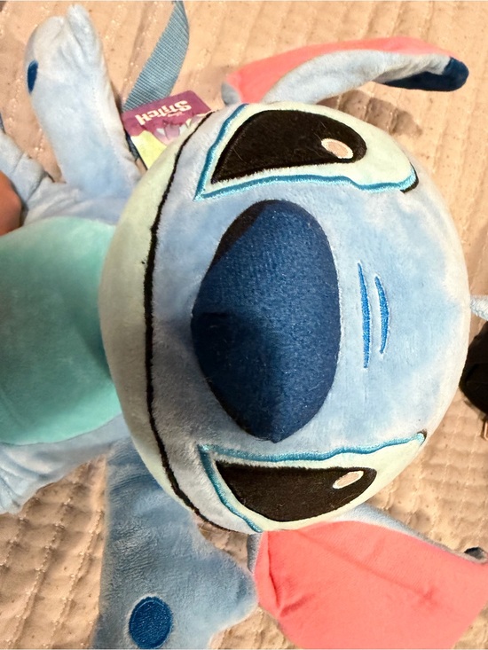 Disney Other - Stitch plush backpack